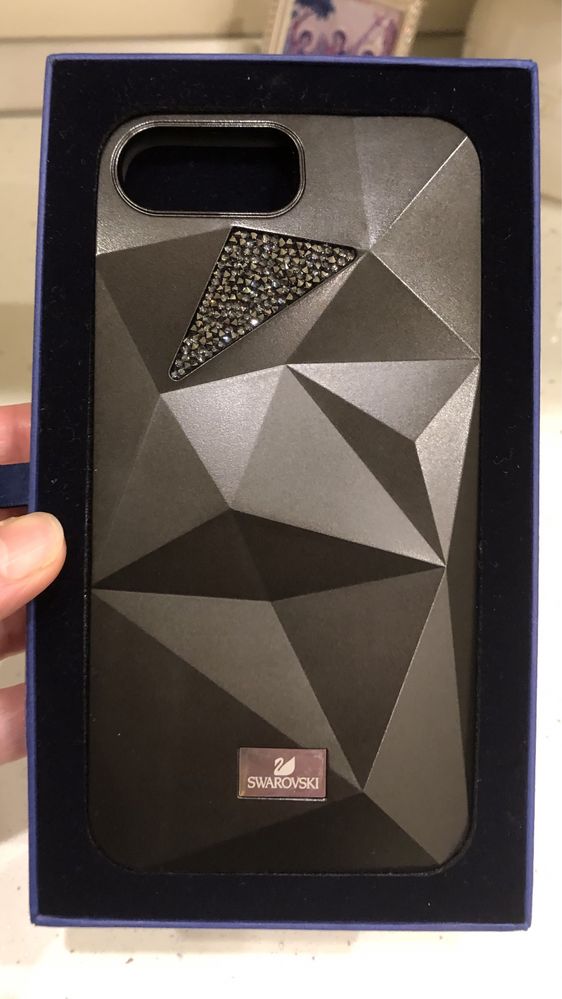3 чохла  SWAROVSKI на телефон айфон 7+. 8+