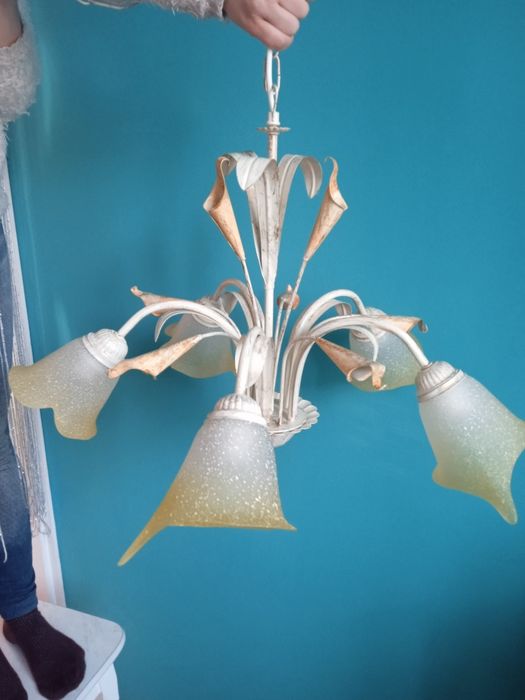 Żyrandol na łańcuchu Lucrezia