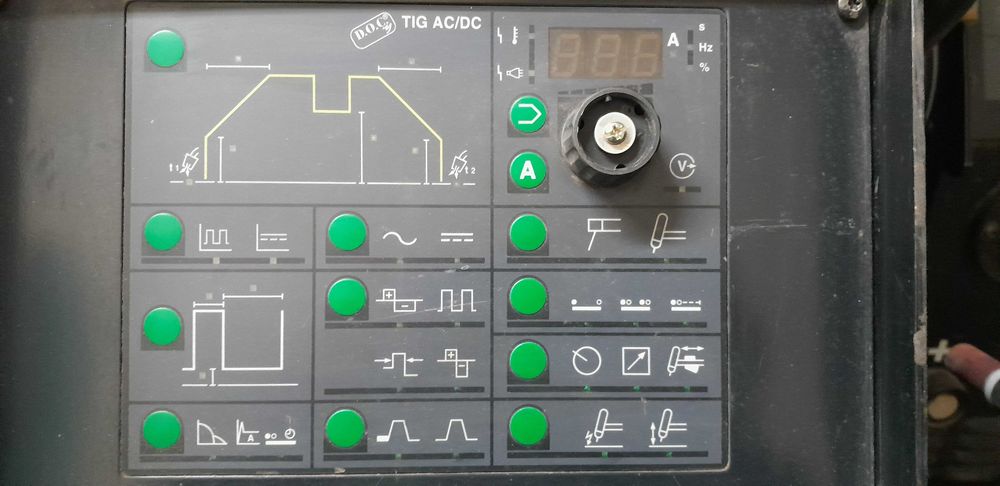 spawarka migatronic nawigator 2500 ac dc do aluminium