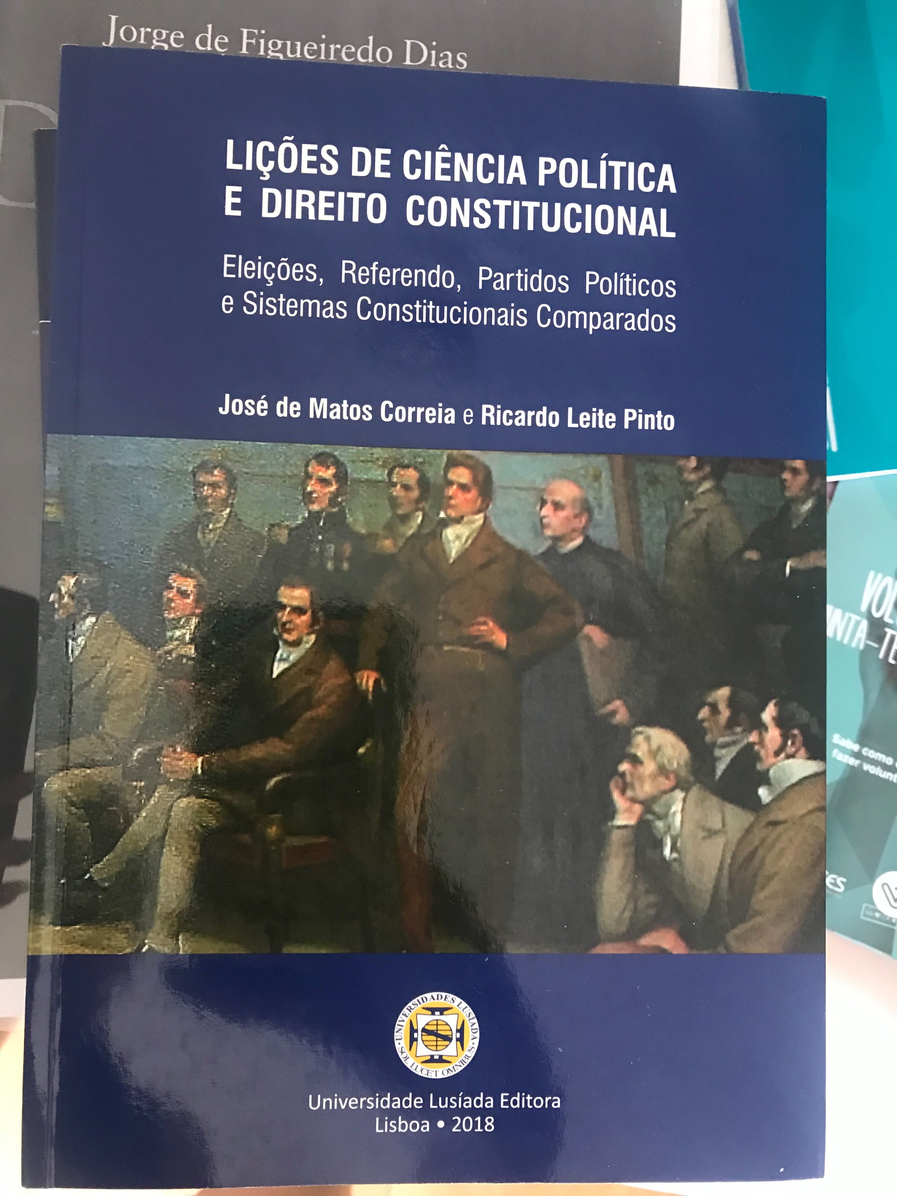 Lições de Ciência política e direito constitucional