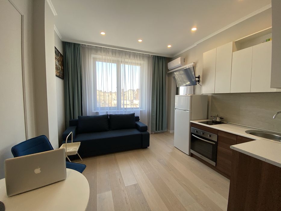 Квартира-студия в центре города