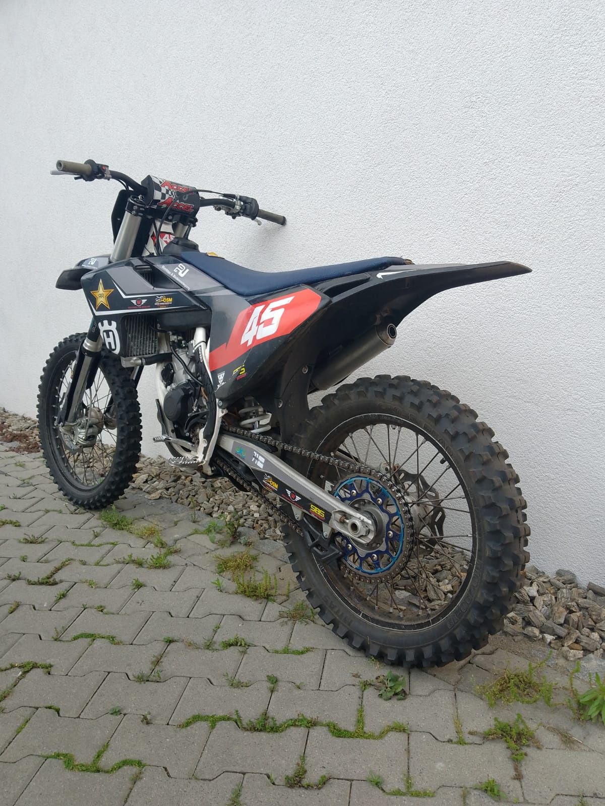Husqvarna tc 125 2t
