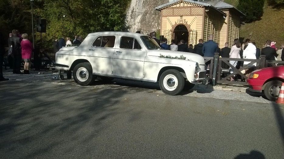 Samochód Auto auto do ślubu