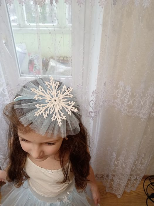 Костюм,, Сніжинки,, для дівчинки