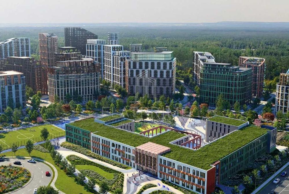БЕЗ% Київ, Розтермінування від забудовника ЖК "Lucky Land" Берковецька