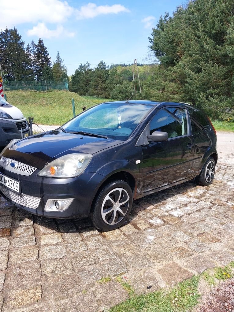 Ford Fiesta mk6 2007r Gaz sekwencyjny