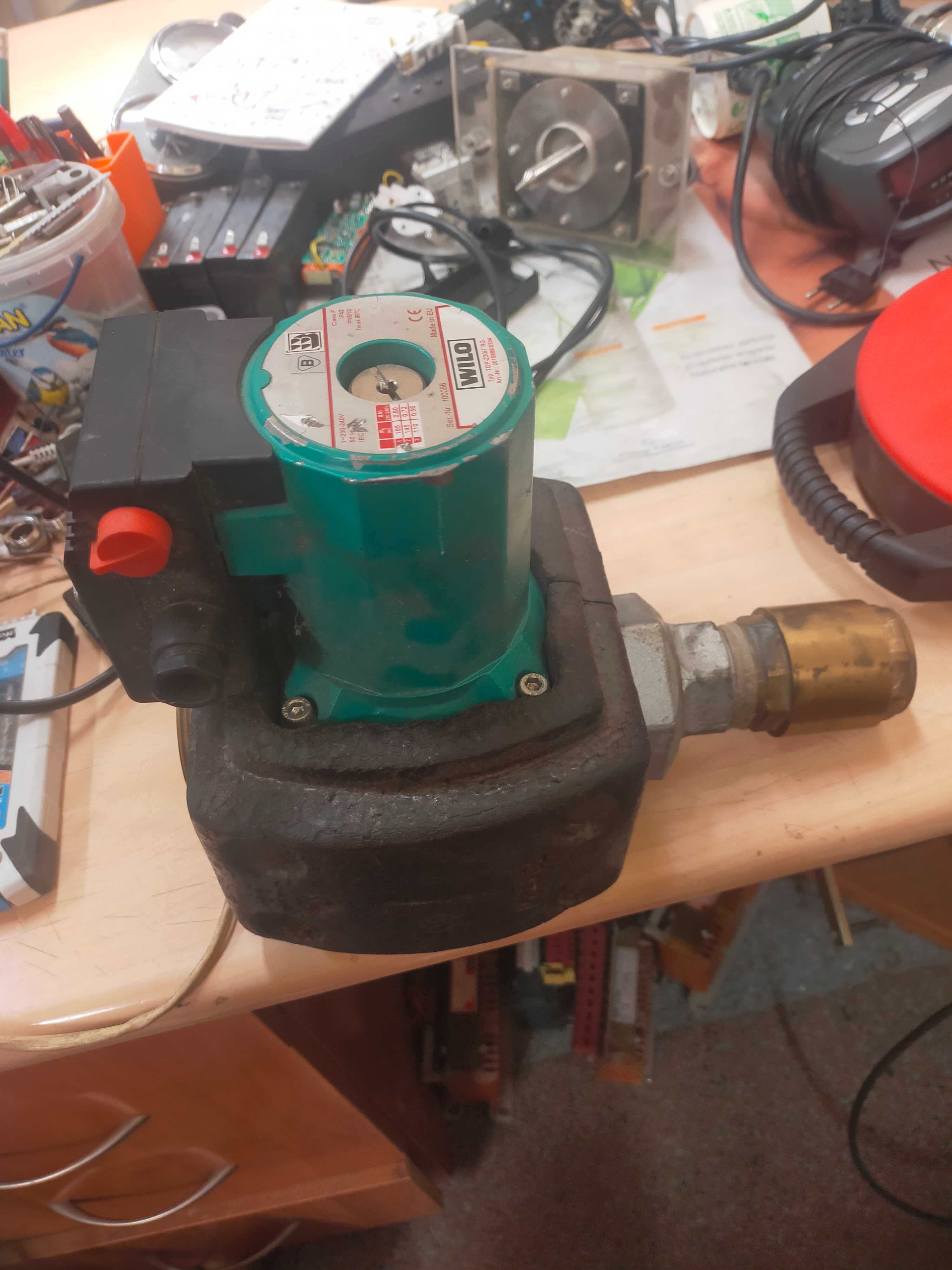pompa cyrkulacyjna wilo TOP Z30/7 RG