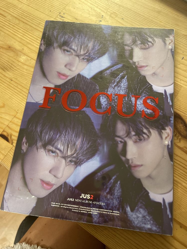 Got7 jus2 focus album