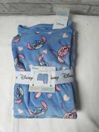 Piżama z weluru Stitch i Angel rozmiar 164 PRIMARK