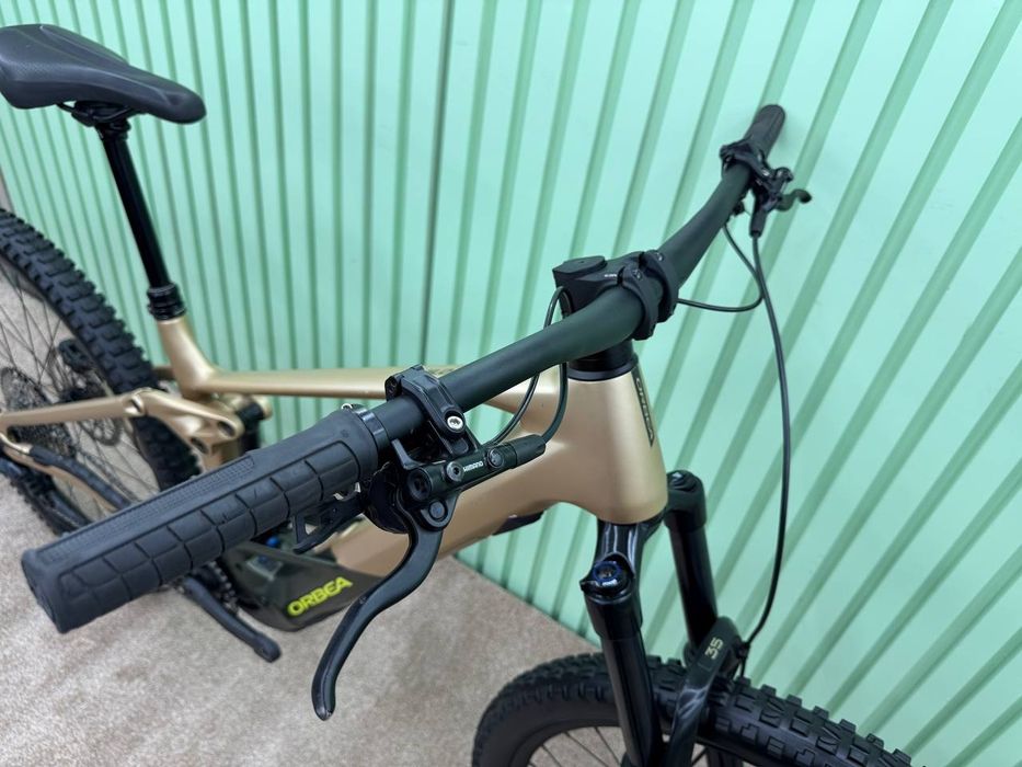Електро Двопідвіс 160mm L 29 Orbea Wild H20 2024рік