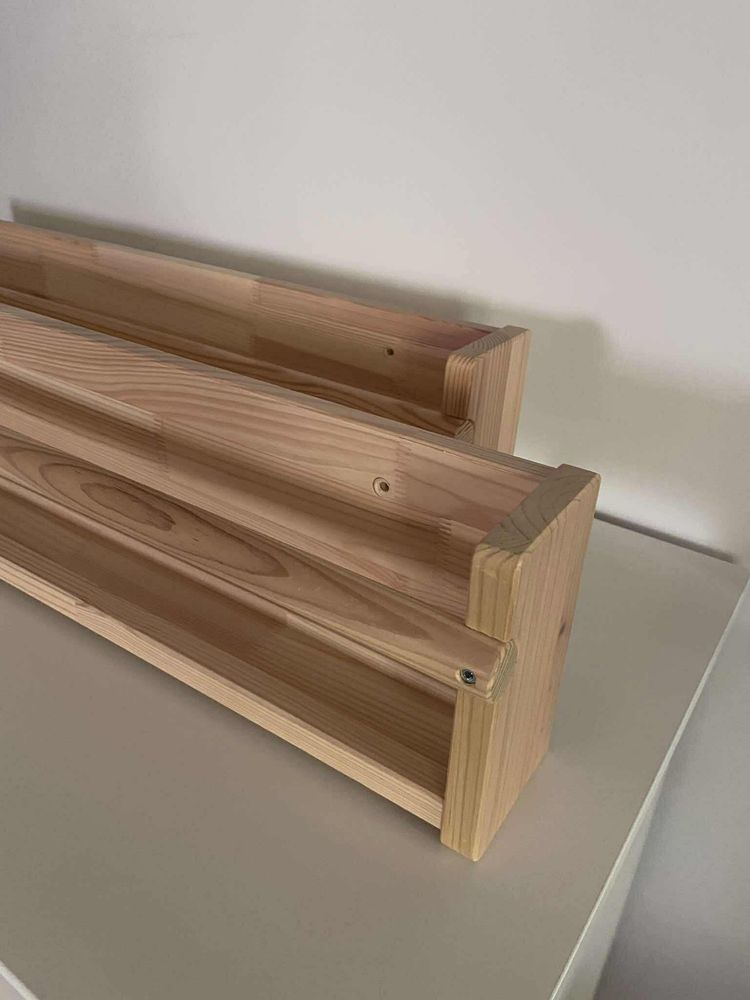Półka scienna IKEA FLISAT 2sztuki