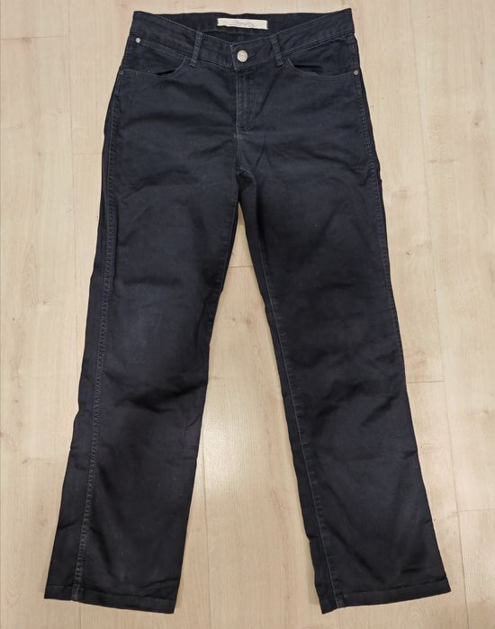 Spodnie damskie Wrangler Sara W28 L34 28x34 czarne Nowe