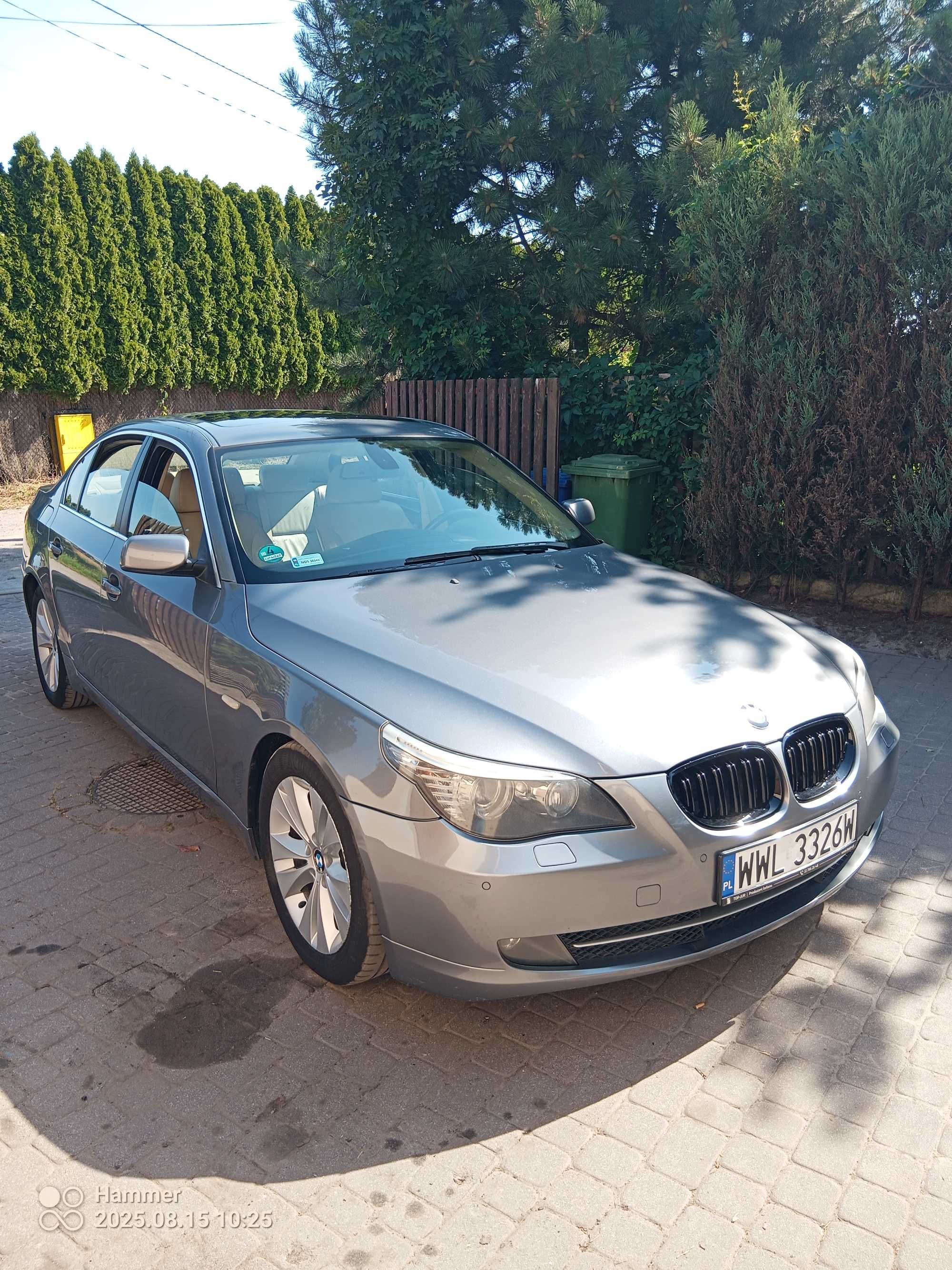 BMW E60 LCI 525D 197KM