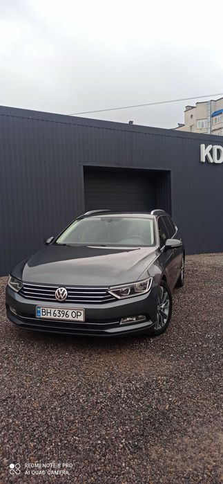 Продаж Passat B8 1.6 TDI 2016 року
