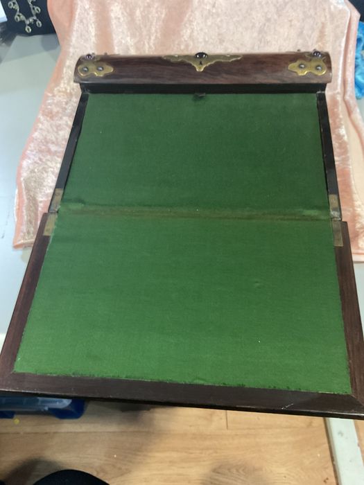 Caixa /slop escritório portatil inglês 32x25x09cm