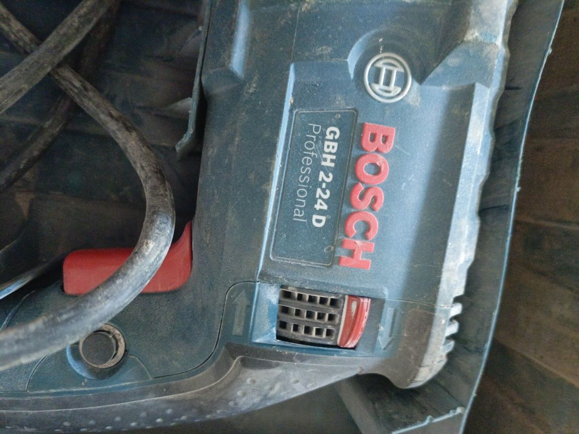 Młotowiertarka Bosch GBH 2-24 D Professional wiertarka udarowa młot