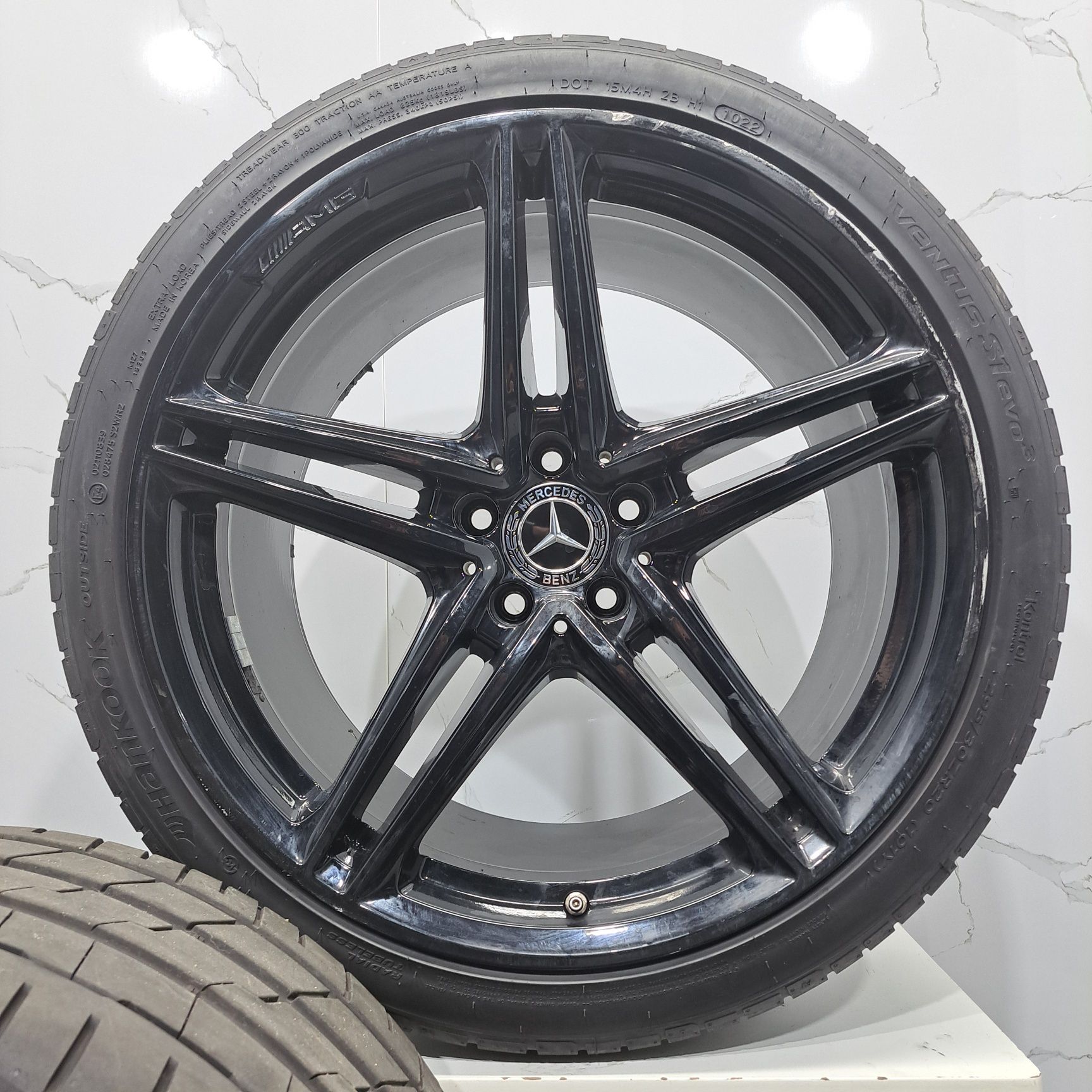 Jantes 19" 20" originais Mercedes AMG GT Coupé C 63 AMG Coupé 5x112