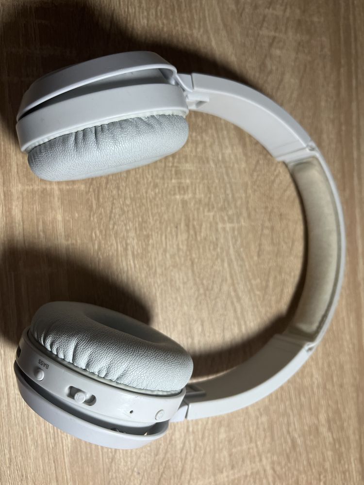 Навушники накладні бездротові Philips Over-Ear Wireless White