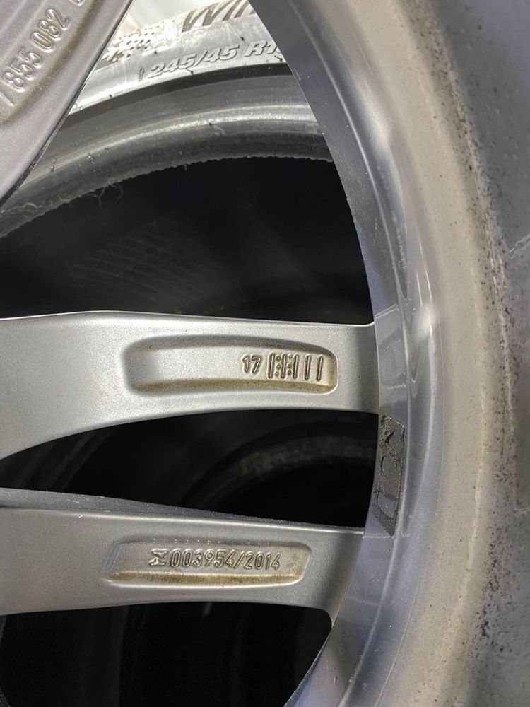 M диски R18 на BMW G30