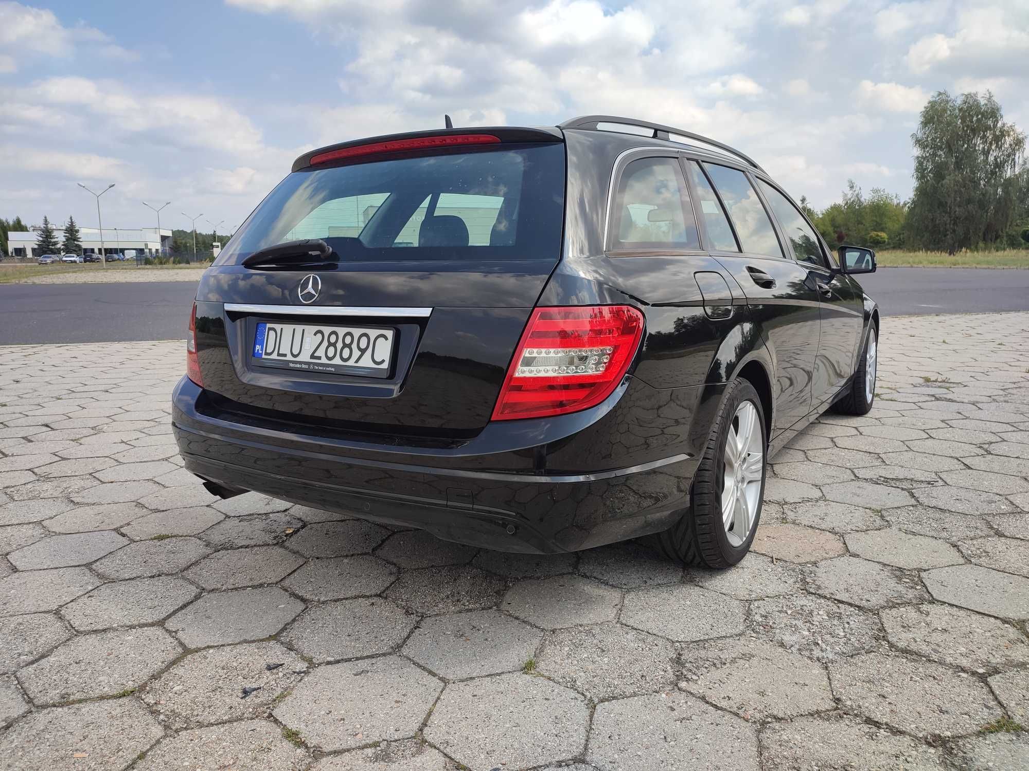 Mercedes C-klasa W204,Polift, 2.2 diesel, C180