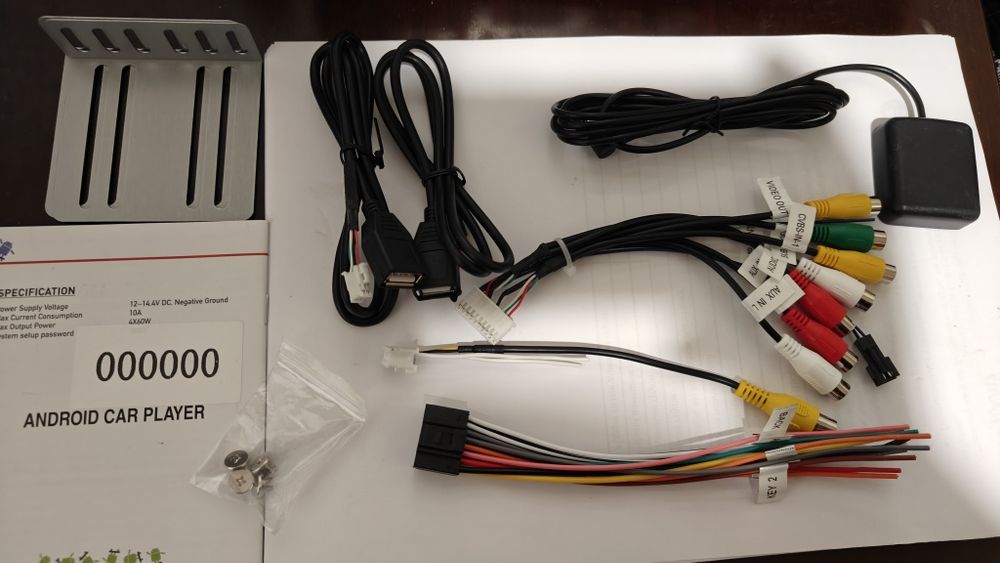 Продам магнітолу 9 дюймів, 2din, IPS, 4 / 64 гб, Android 13, Carplay