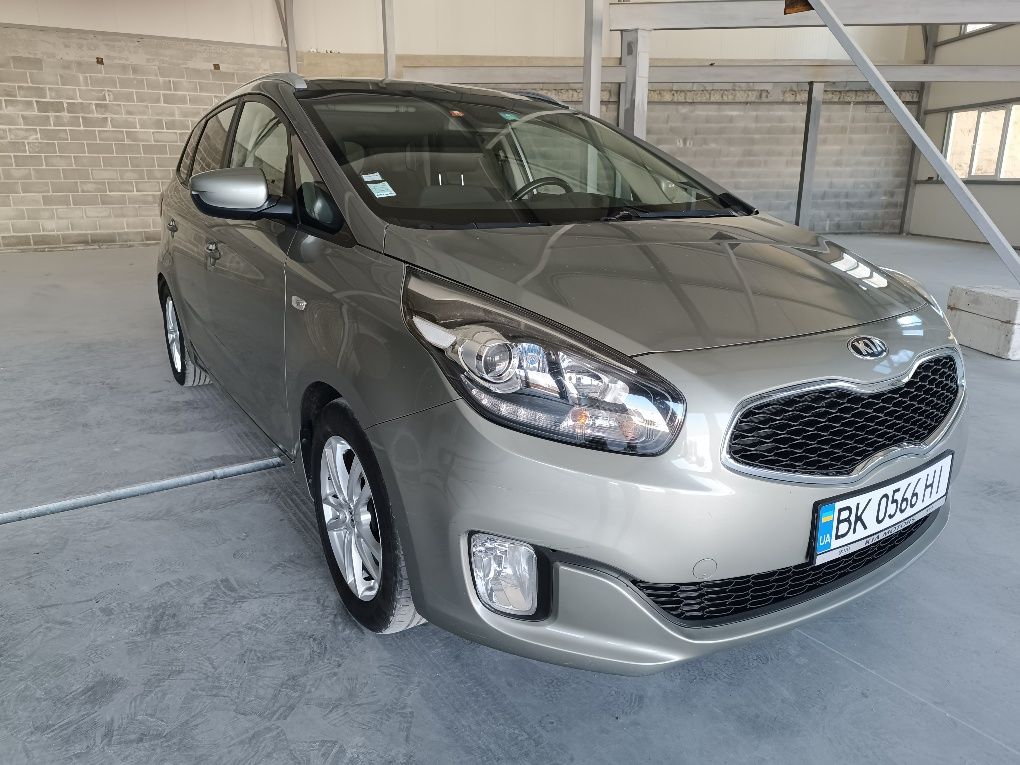 KIA CARENS 2014, 1.7CRDI, 7 місць