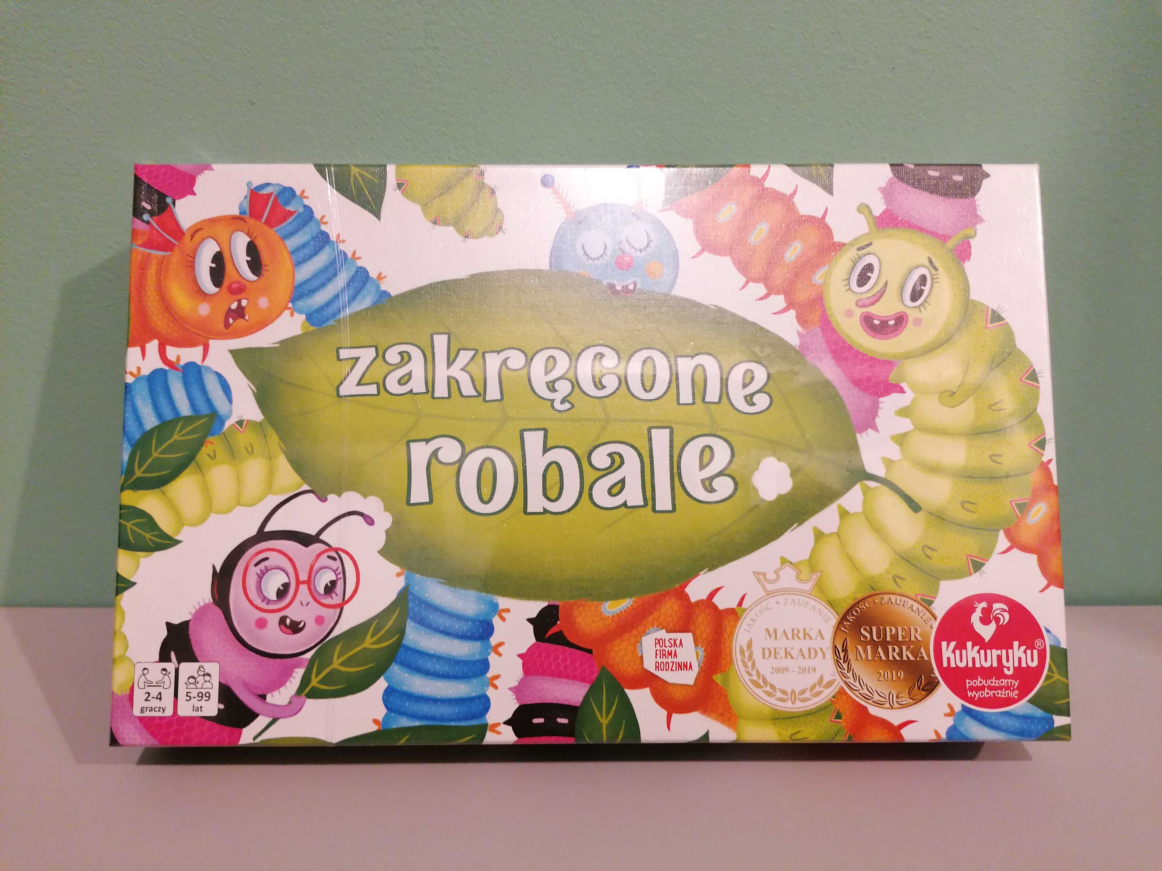 Zakręcone robale