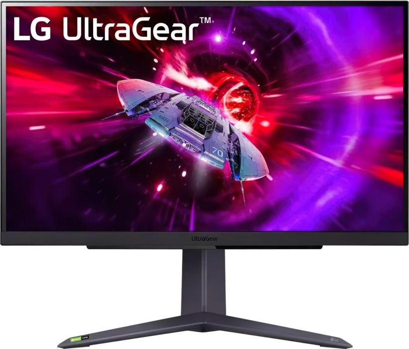 Новый игровой монитор LG UltraGear 27GR75Q-B, 2К 165 ГЦ, Торг!