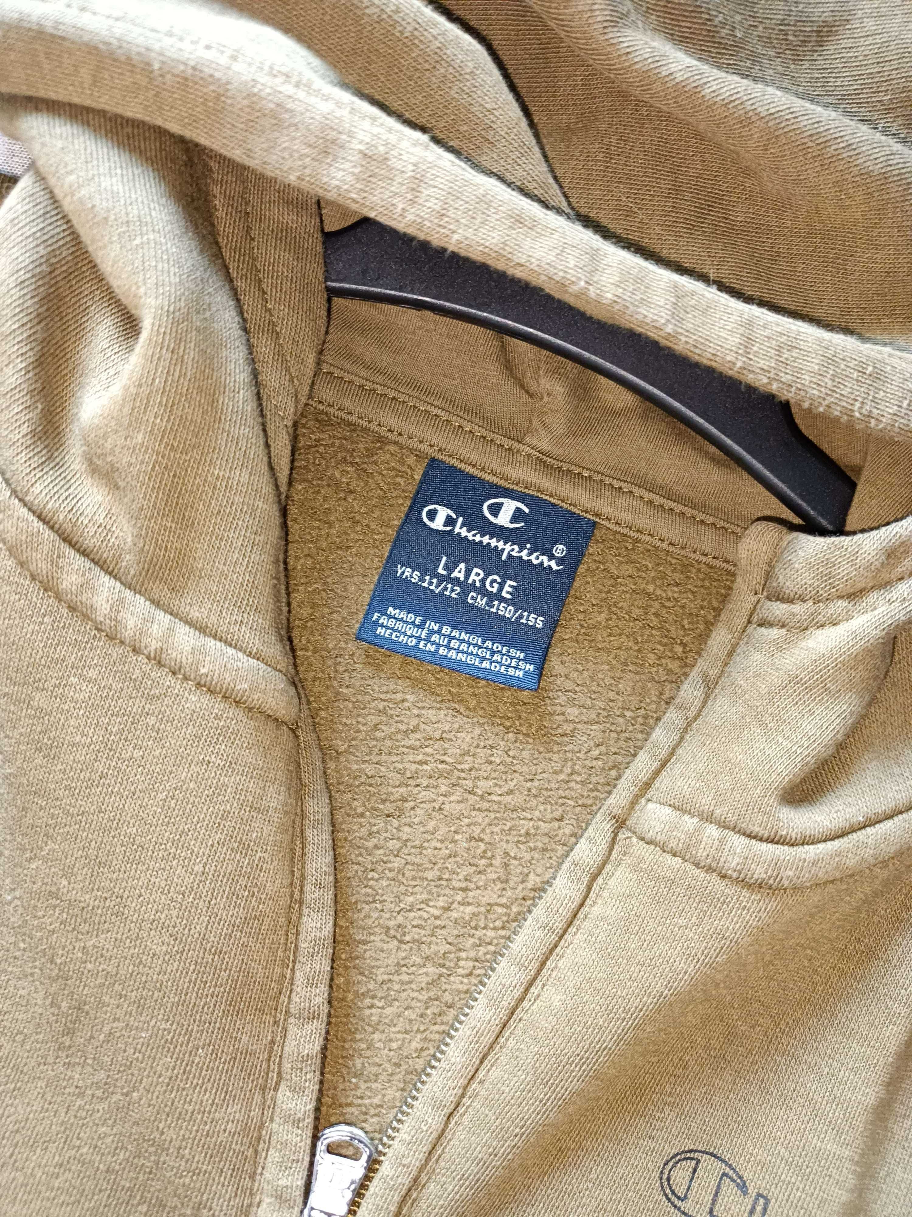 Bluza damska zielona ciemna khaki Champion