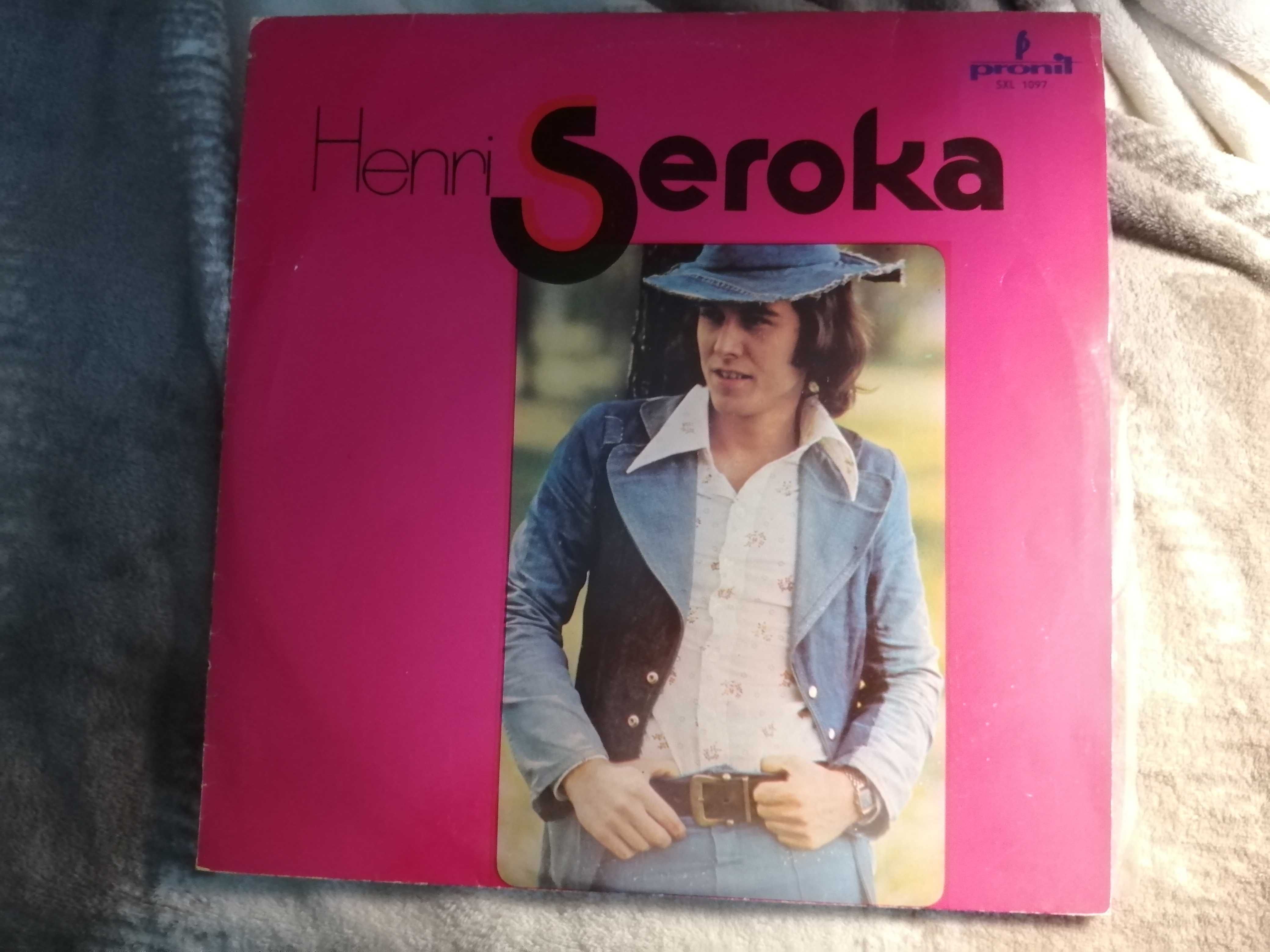 Henri Seroka - Henri Seroka 1974 LP winyl