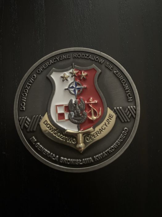 Coin DORSZ gen. bryg. Chojnacki