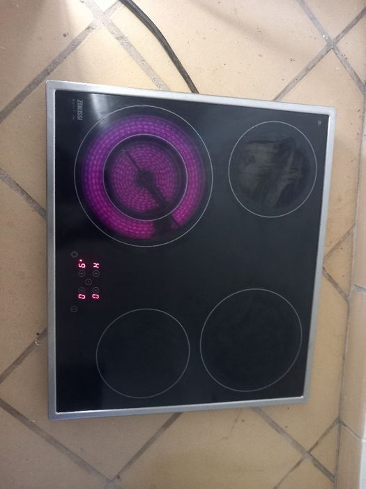 Zanussi placa vitroceramica