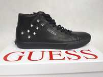Sneakersy botki GUESS czarne trampki 38 oryginalne