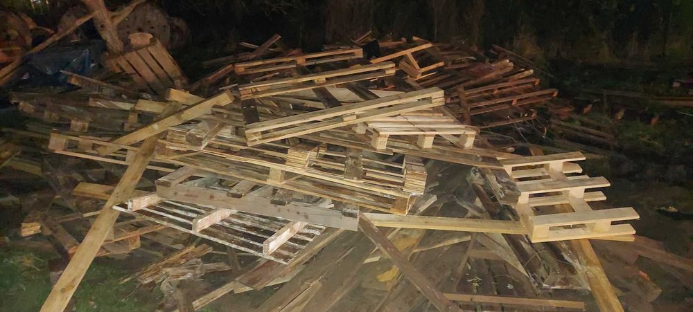 Oddam drewno za darmo