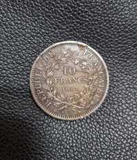 10 франков 1965 год Франция