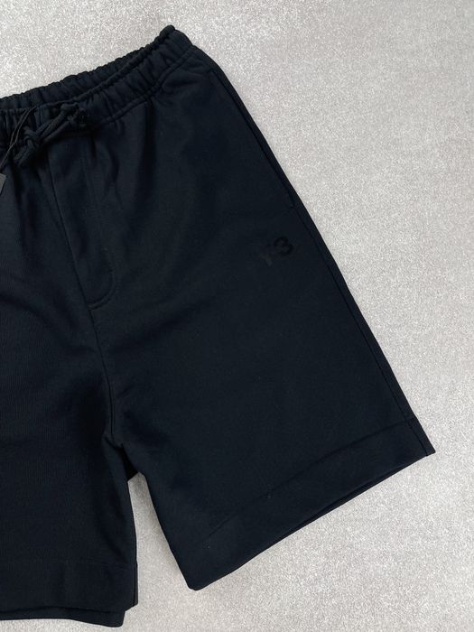 Adidas y-3 french terry shorts black шорти оригінал