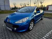 Zamiana Peugeot 307 Kabriolet SkoryKlimatronicXenonJBLAlufelgiTempomat