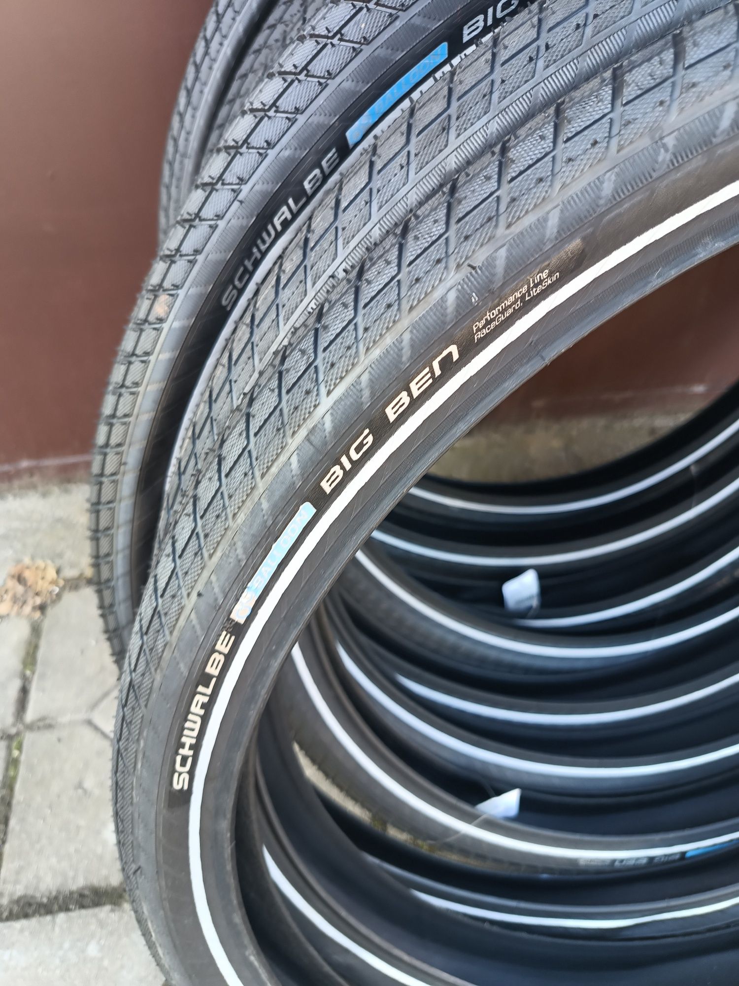 Nowe opony Schwalbe Big Ben 28/2.15 10 sztuk