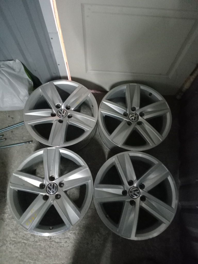 Диски Passat CC R17 5x112