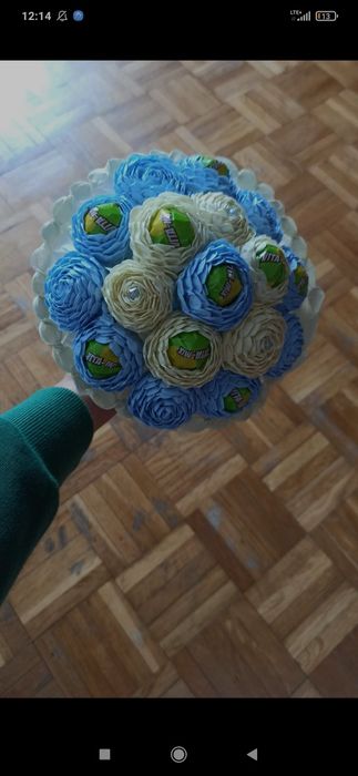 Komunia prezent kwiaty