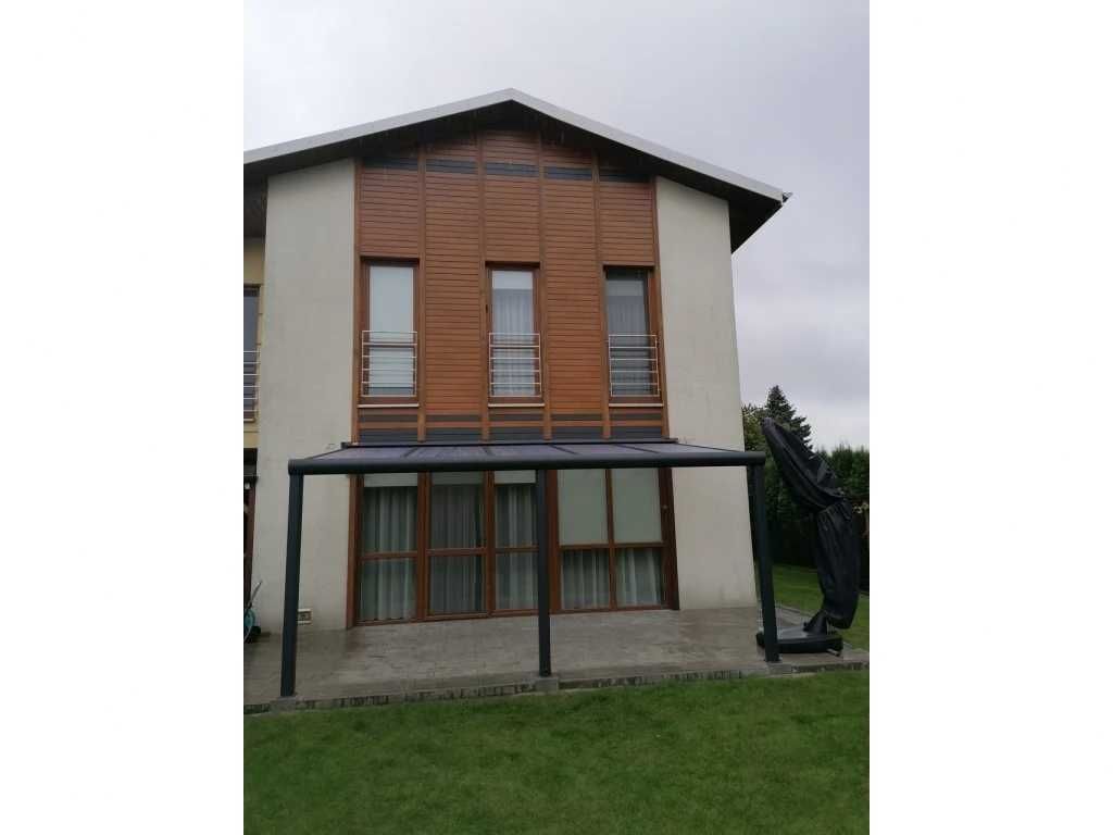 Zadaszenie aluminiowe PRO z dachem poliwęglanowym 300x406 m