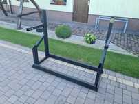 Stojak dyspenser do siatki folii bąbelkowej membrany 140 cm