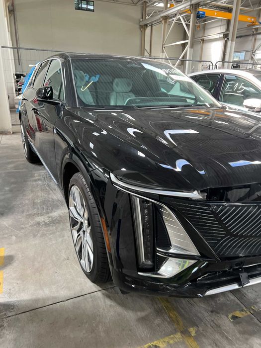 Cadillac lyriq розборка