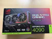 ASUS ROG Strix RTX 4090 BTF – nówka z gwarancji