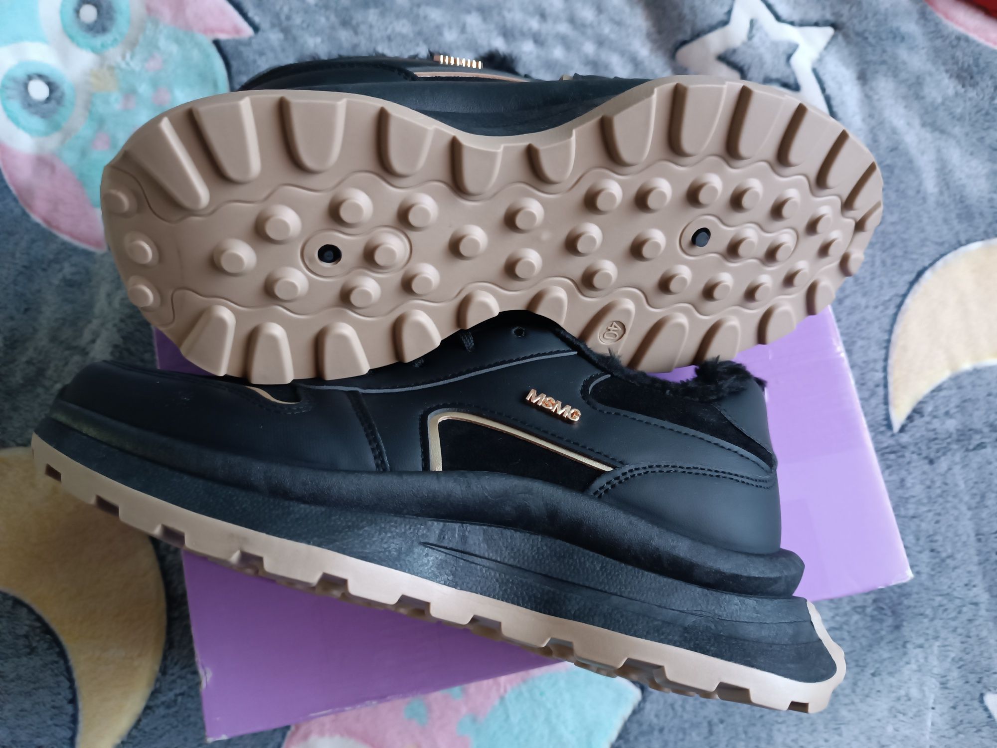 Adidasy ocieplane 40/25,5cm