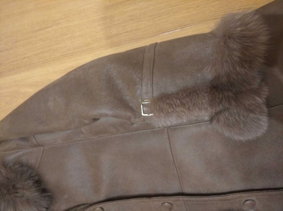 Kożuch piękna kurtka