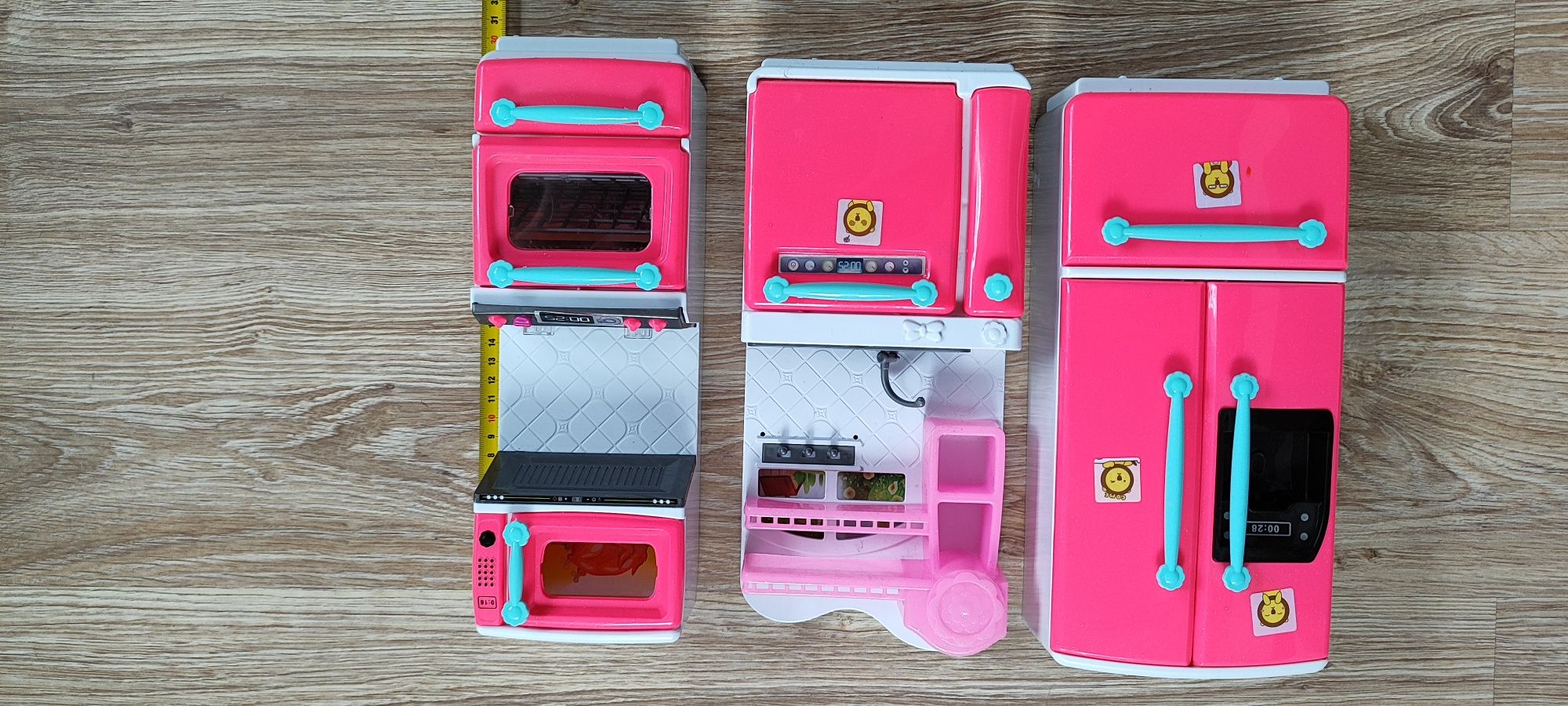 Lalki Barbie, meble, ubranka, buty, akcesoria