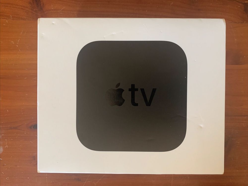 ТВ-приставка Apple TV (4th Generation) 32GB HD Media Streamer Black (M