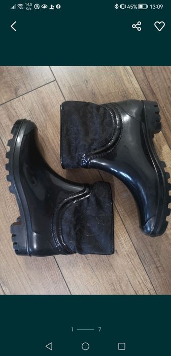 Buty kalosze CK r. 39