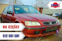 Honda Civic VI MB 1997 1.4i D14A8 HB5D (MASKA, ZDERZAK, LAMPA, BŁOTNIK, DRZWI, SZYBA, FOTEL)